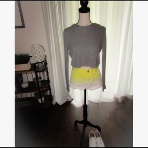 Prince & Fox Hooded Crop! Never Worn!